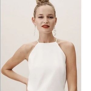 BHLDN Amy Kuschel Hayley Ivory Top